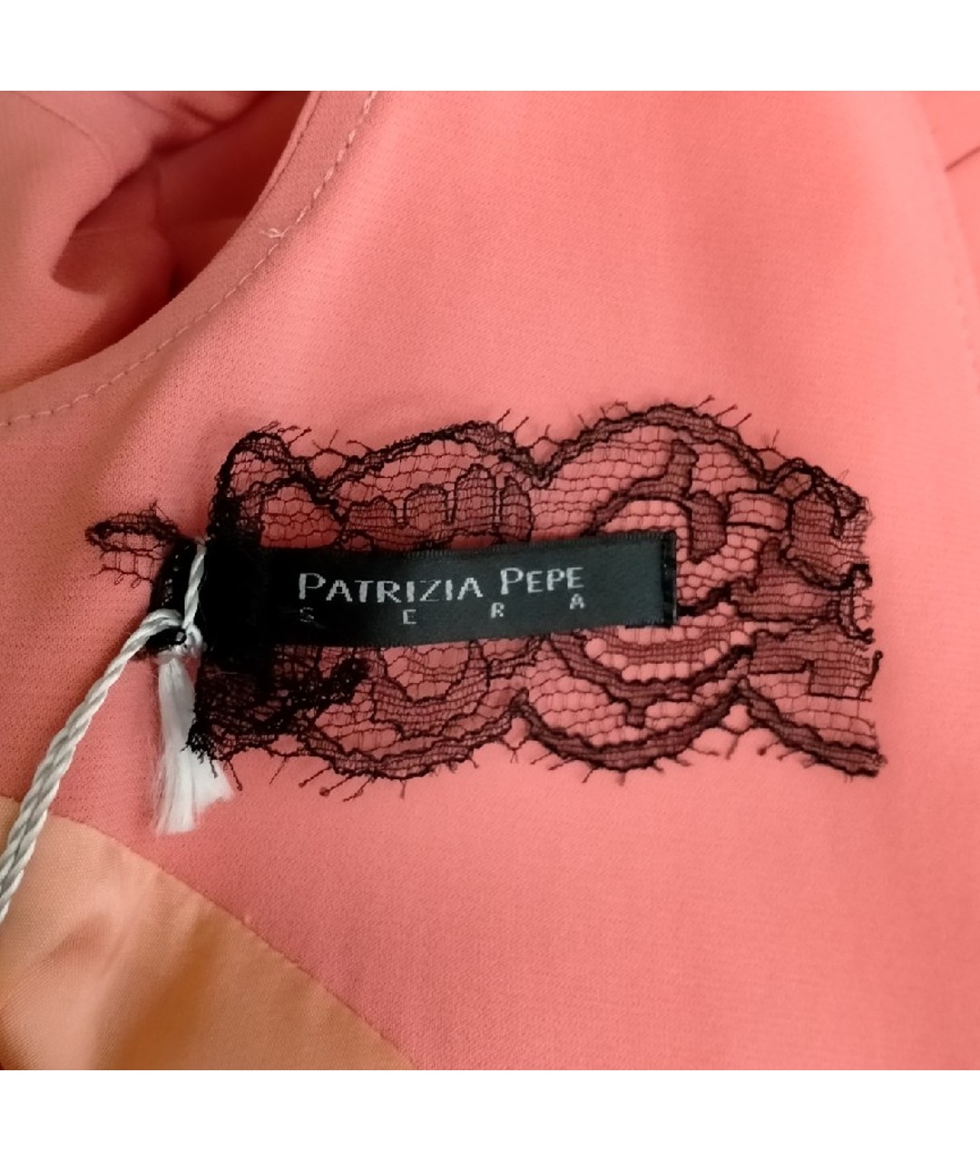 PATRIZIA PEPE Розовое вискозное повседневное платье, фото 4