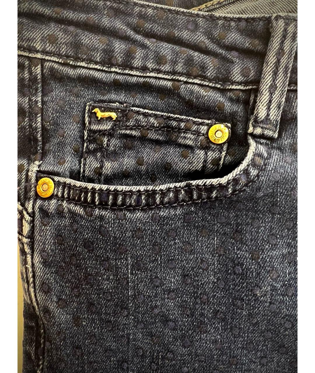 HARMONT & BLAINE JUNIOR Темно-синие деним детские джинсы, фото 5