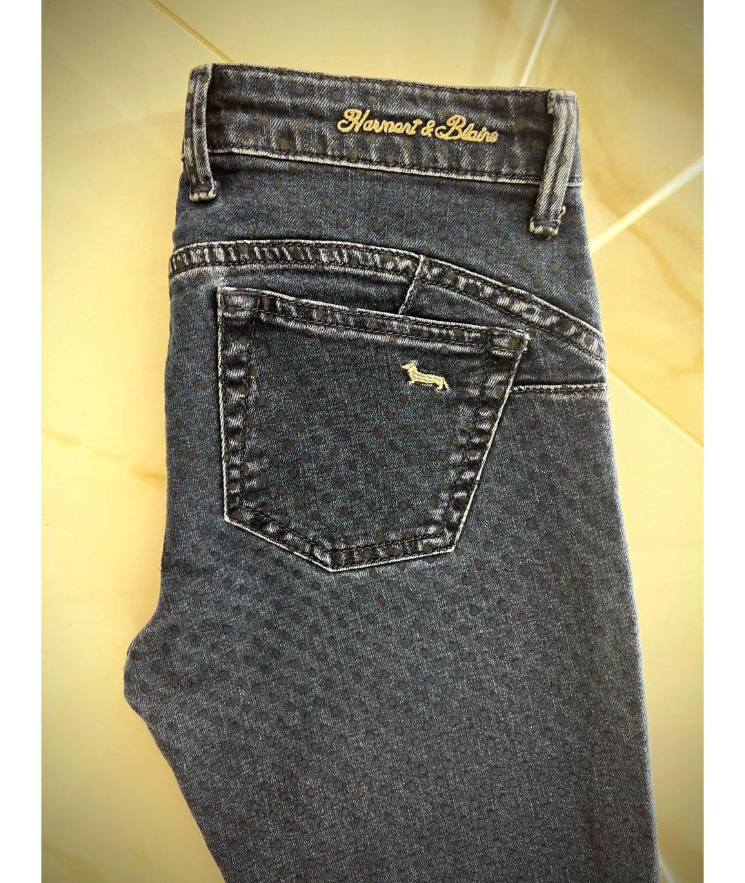 HARMONT & BLAINE JUNIOR Темно-синие деним детские джинсы, фото 7