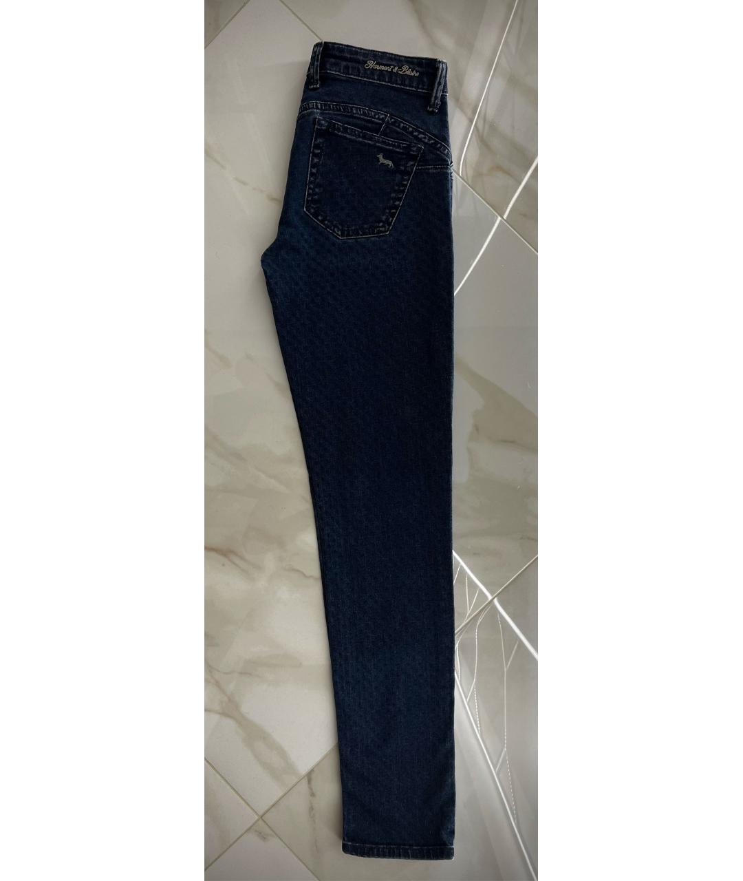 HARMONT & BLAINE JUNIOR Темно-синие деним детские джинсы, фото 6