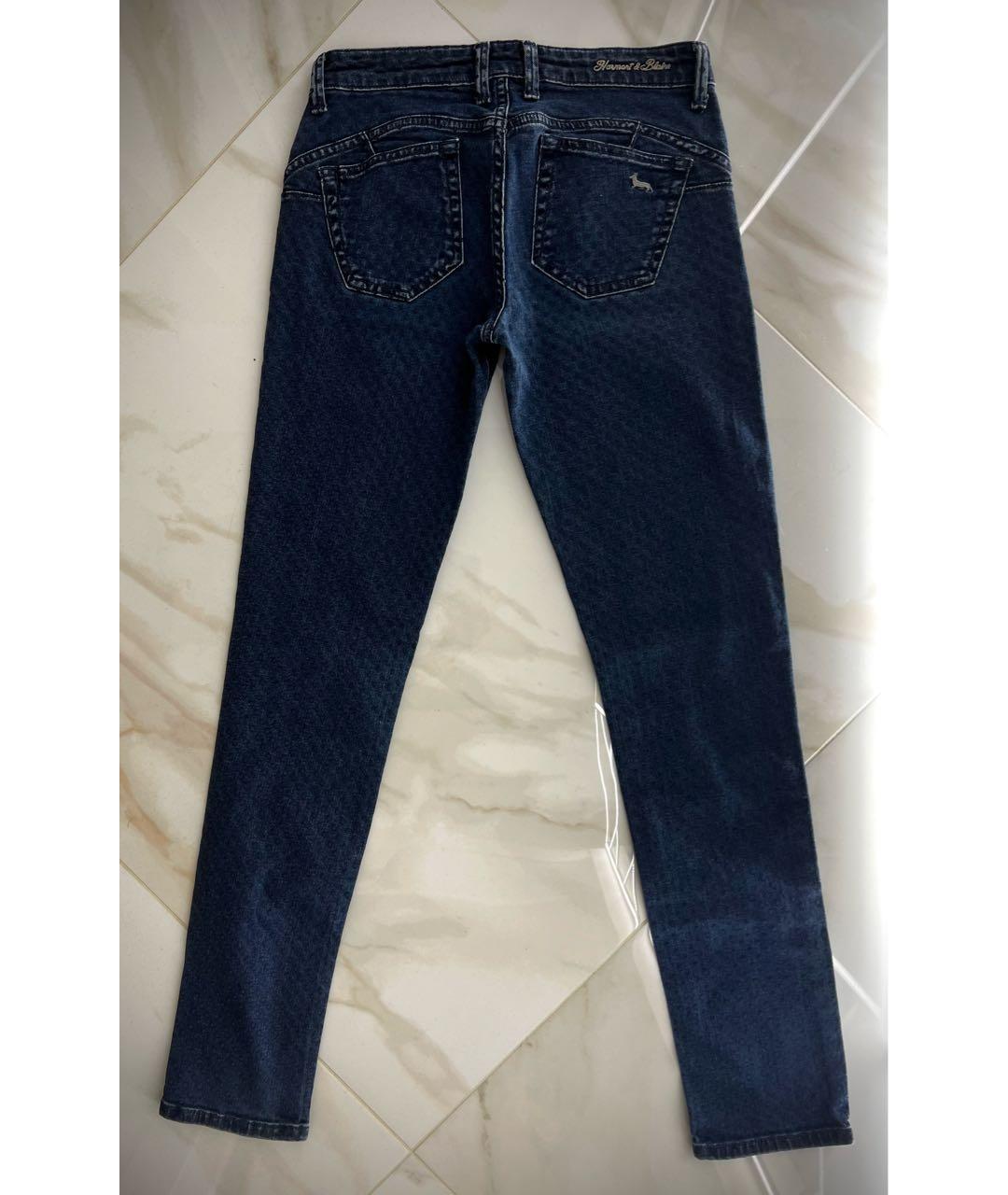 HARMONT & BLAINE JUNIOR Темно-синие деним детские джинсы, фото 3
