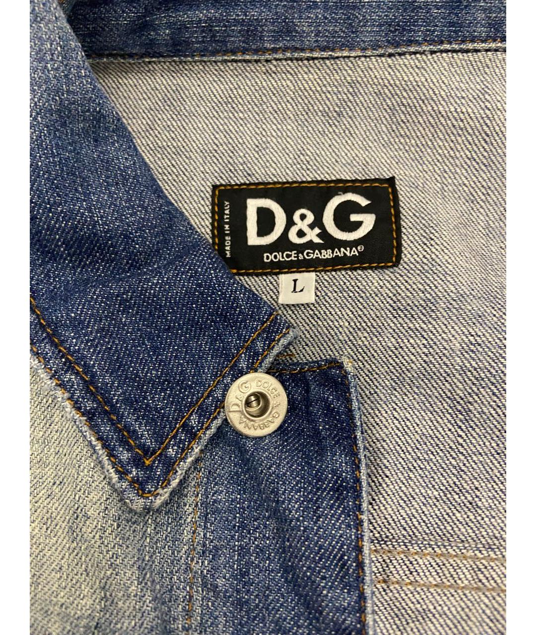 DOLCE&GABBANA Мульти хлопковая куртка, фото 8