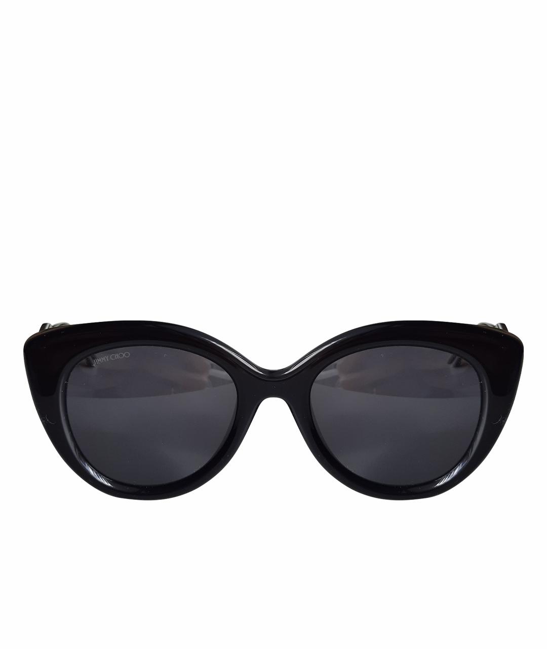 JIMMY CHOO Черные солнцезащитные очки, фото 1
