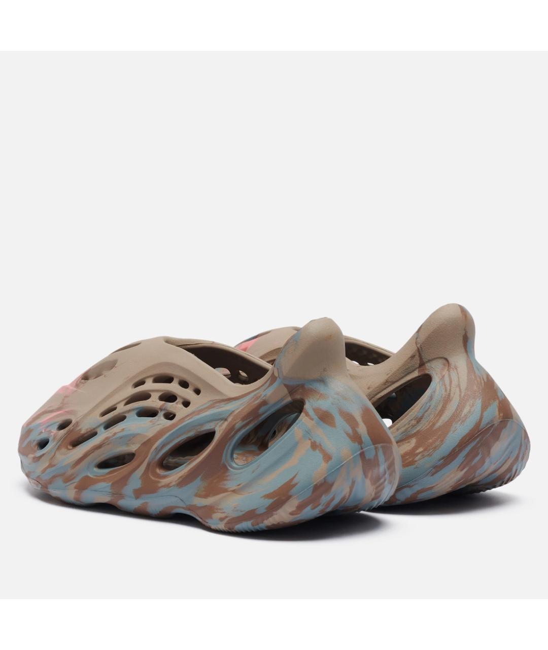 ADIDAS YEEZY Мульти резиновые сандалии, фото 4