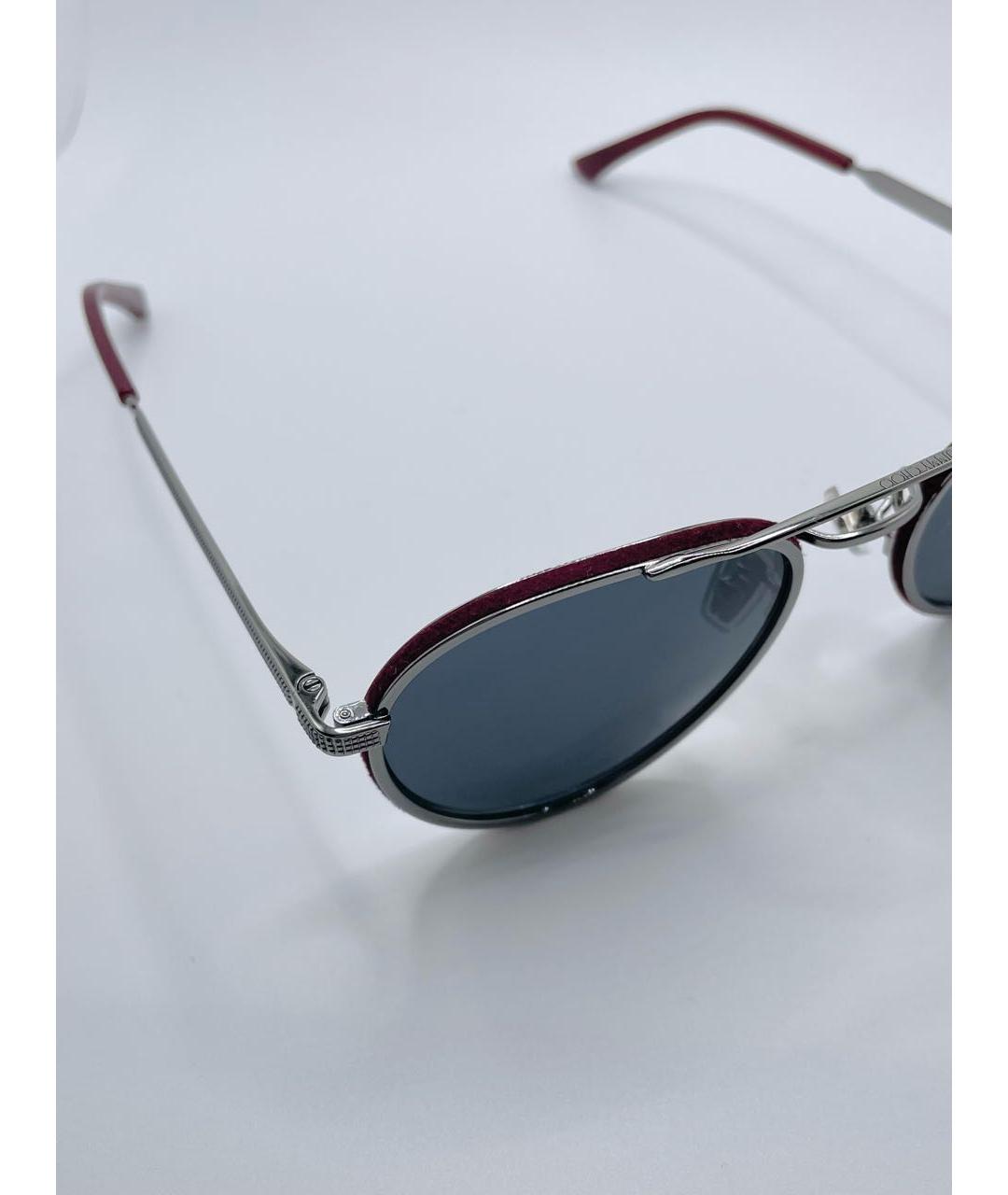 JIMMY CHOO Металлические солнцезащитные очки, фото 3