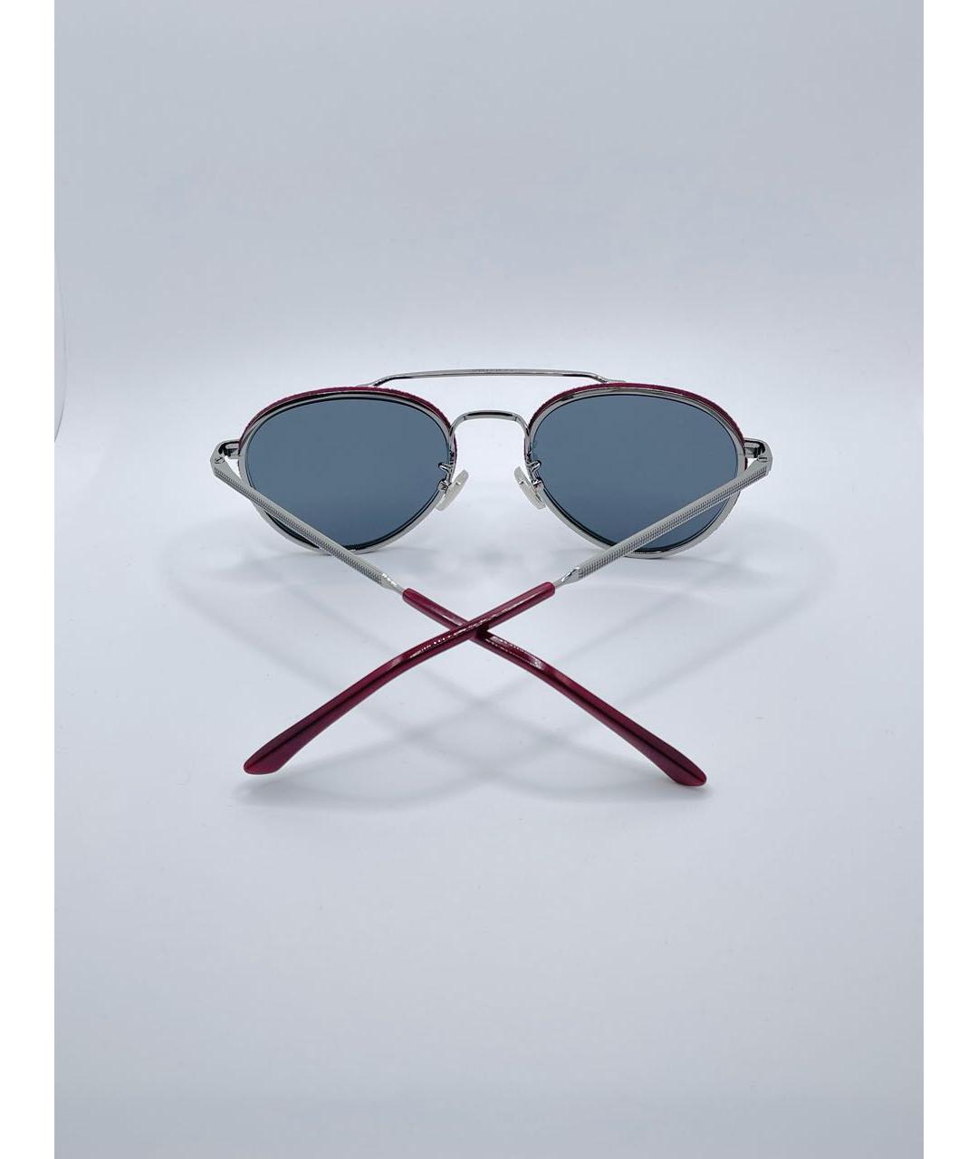 JIMMY CHOO Металлические солнцезащитные очки, фото 4