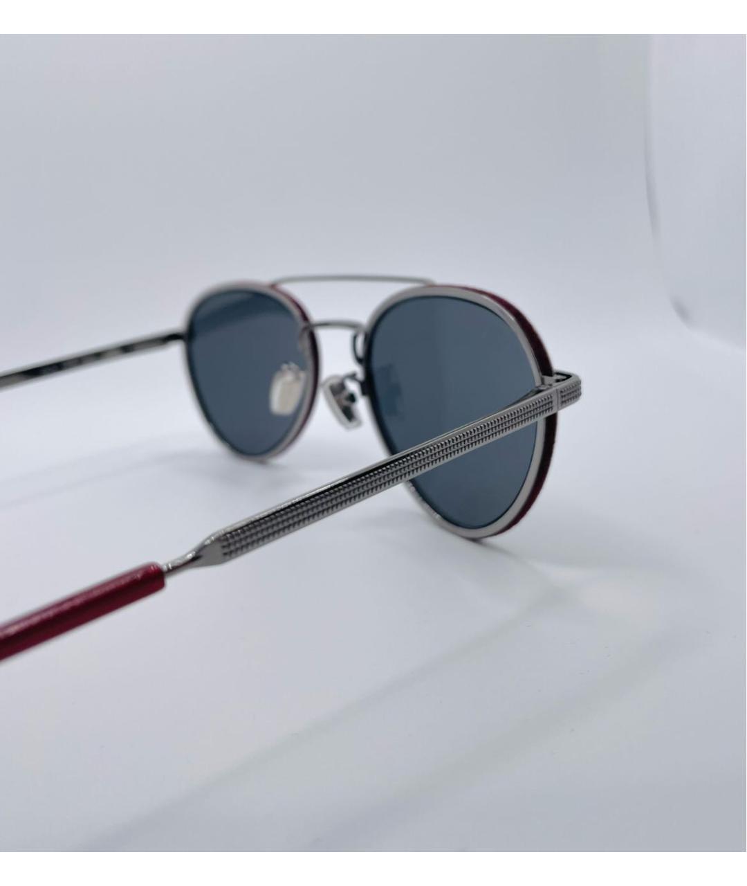 JIMMY CHOO Металлические солнцезащитные очки, фото 7
