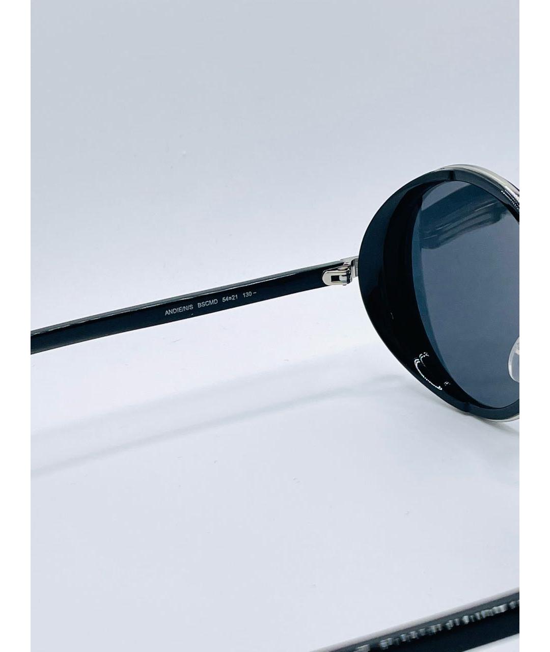 JIMMY CHOO Мульти пластиковые солнцезащитные очки, фото 5