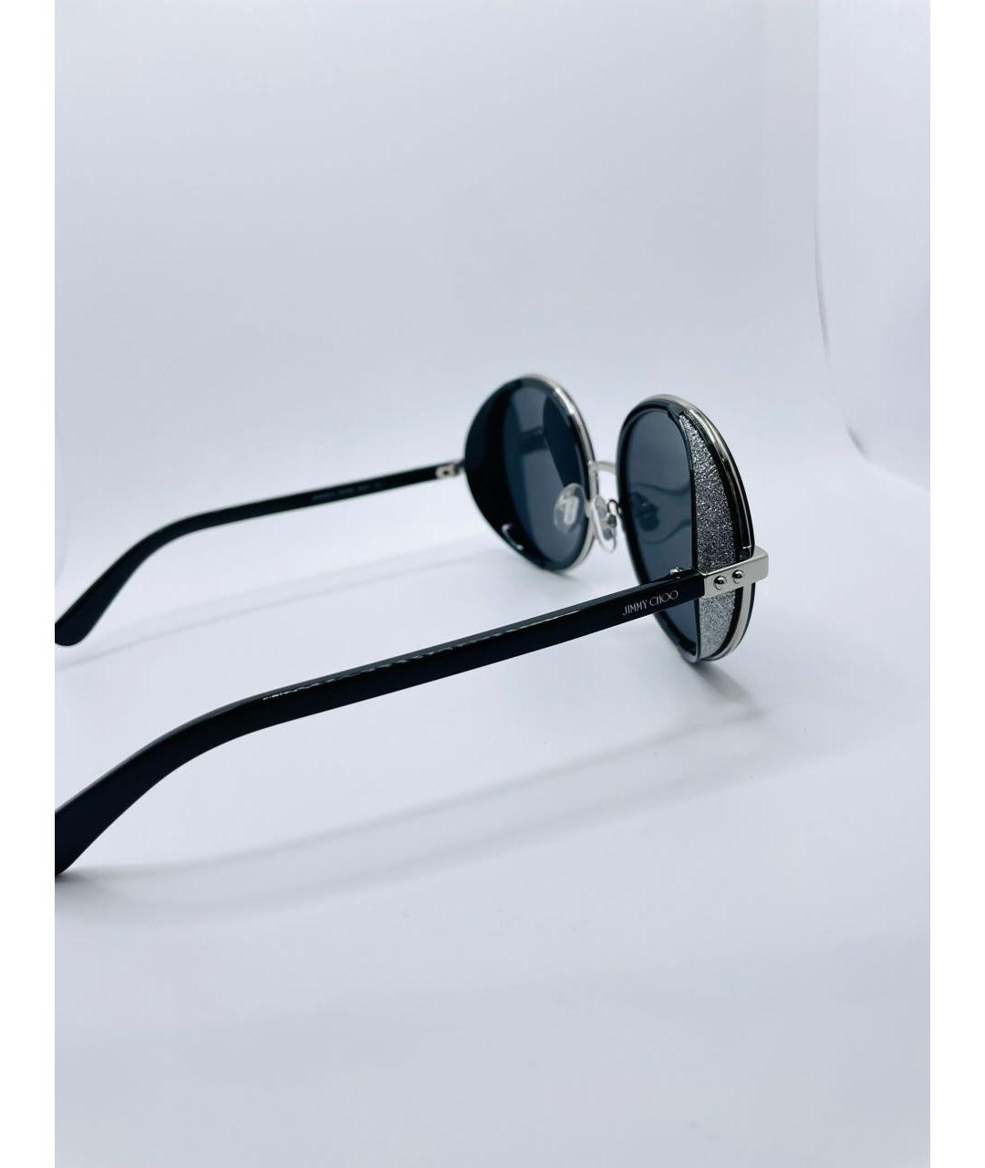 JIMMY CHOO Мульти пластиковые солнцезащитные очки, фото 6