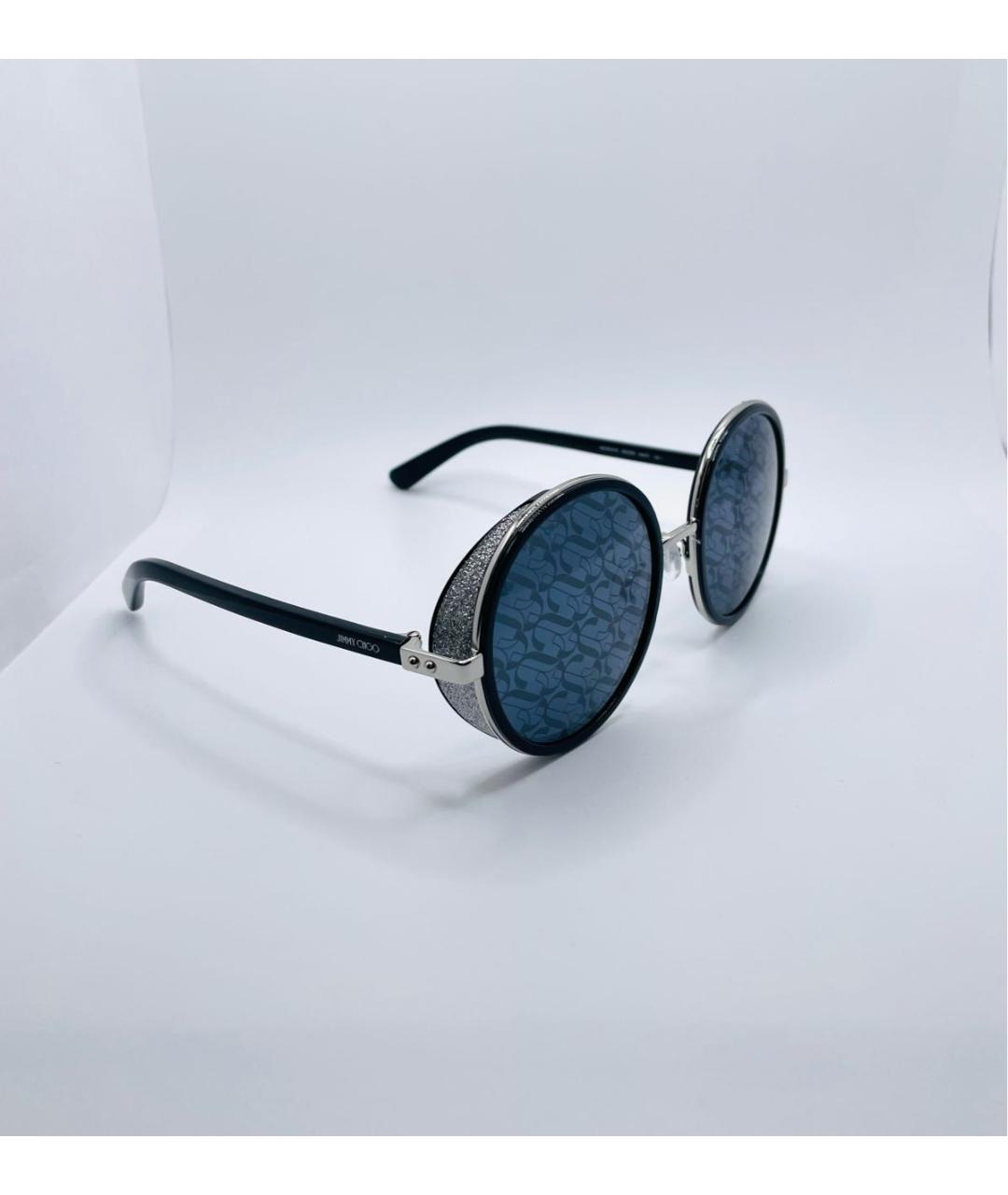 JIMMY CHOO Мульти пластиковые солнцезащитные очки, фото 2