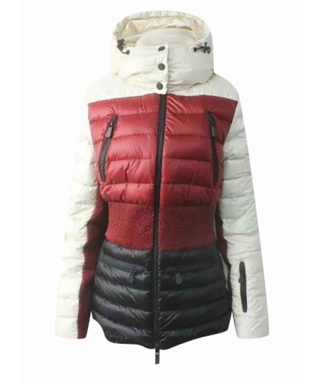 MONCLER GRENOBLE Белый пуховик, фото 1