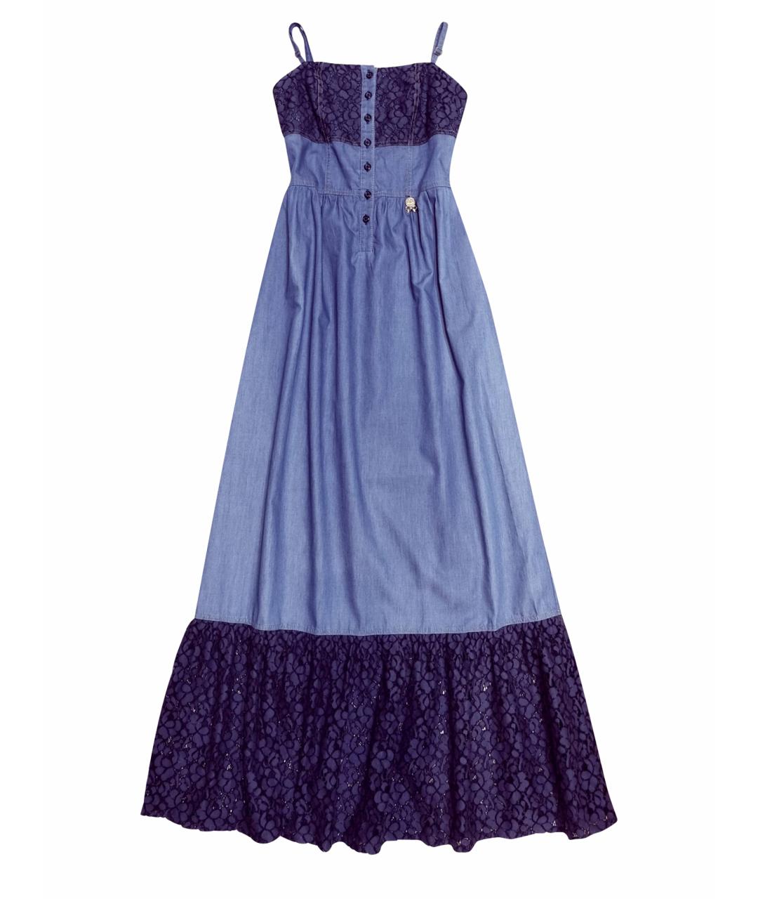 BLUGIRL Синий сарафан, фото 1