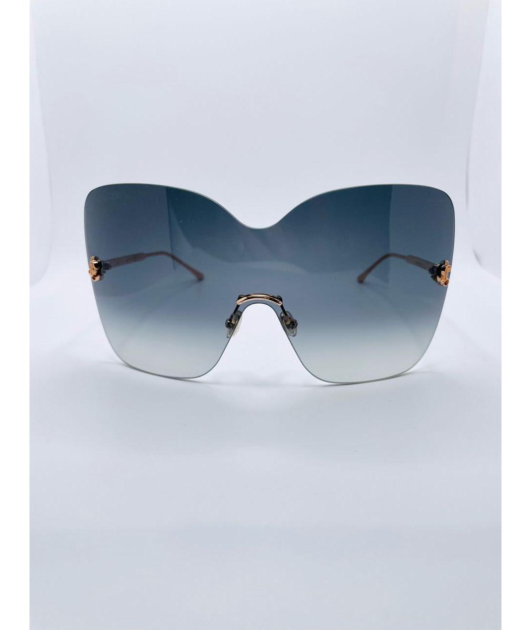 JIMMY CHOO Металлические солнцезащитные очки, фото 4