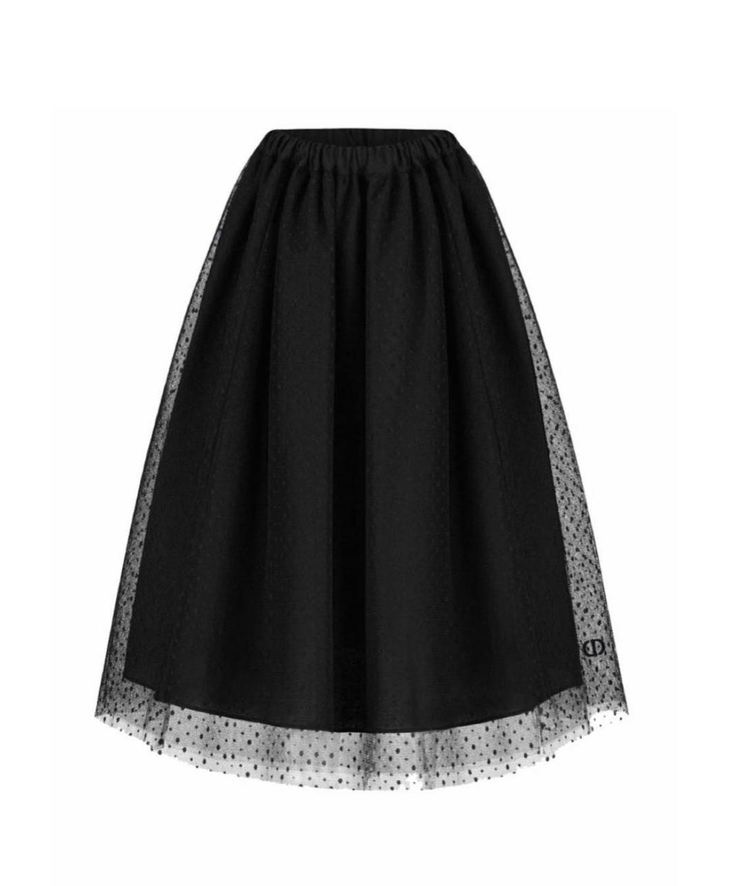 CHRISTIAN DIOR PRE-OWNED Черная юбка, фото 1
