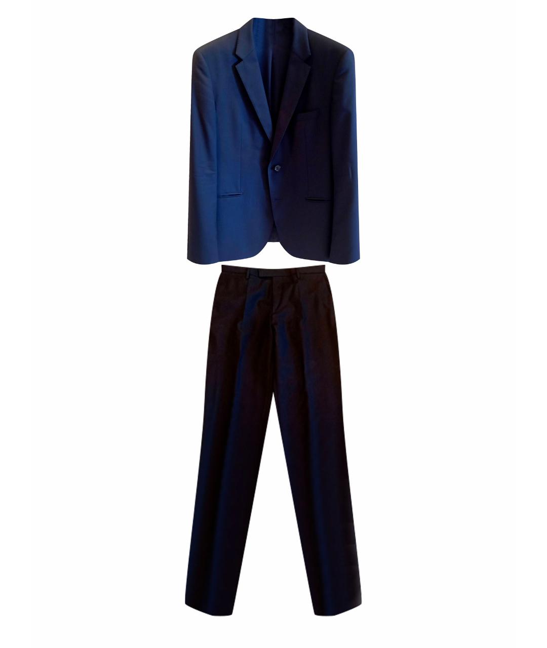 HUGO BOSS Черный классический костюм, фото 1