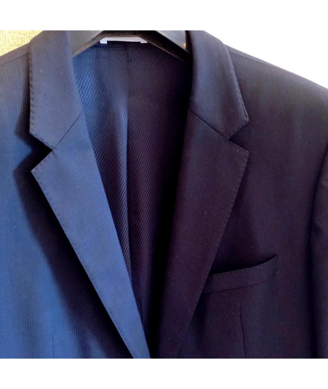 HUGO BOSS Черный классический костюм, фото 3