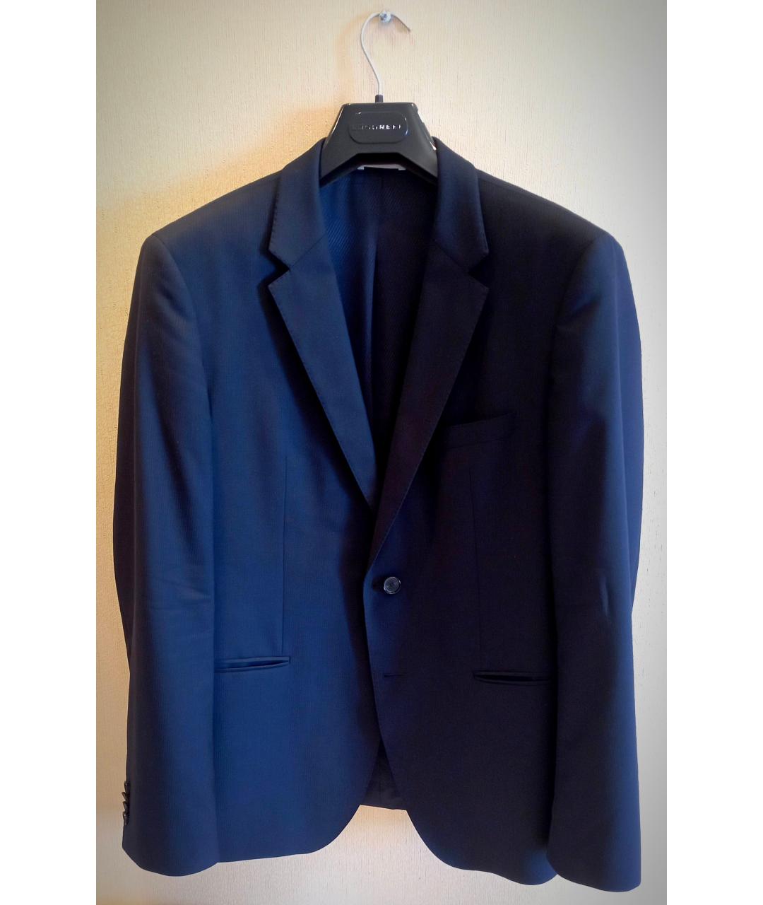 HUGO BOSS Черный классический костюм, фото 8