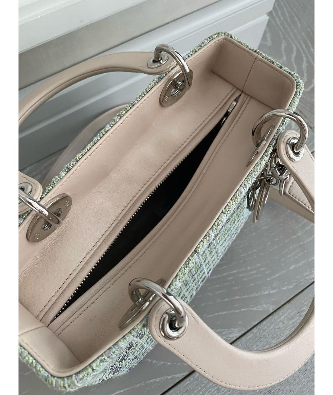 CHRISTIAN DIOR Сумка тоут, фото 4