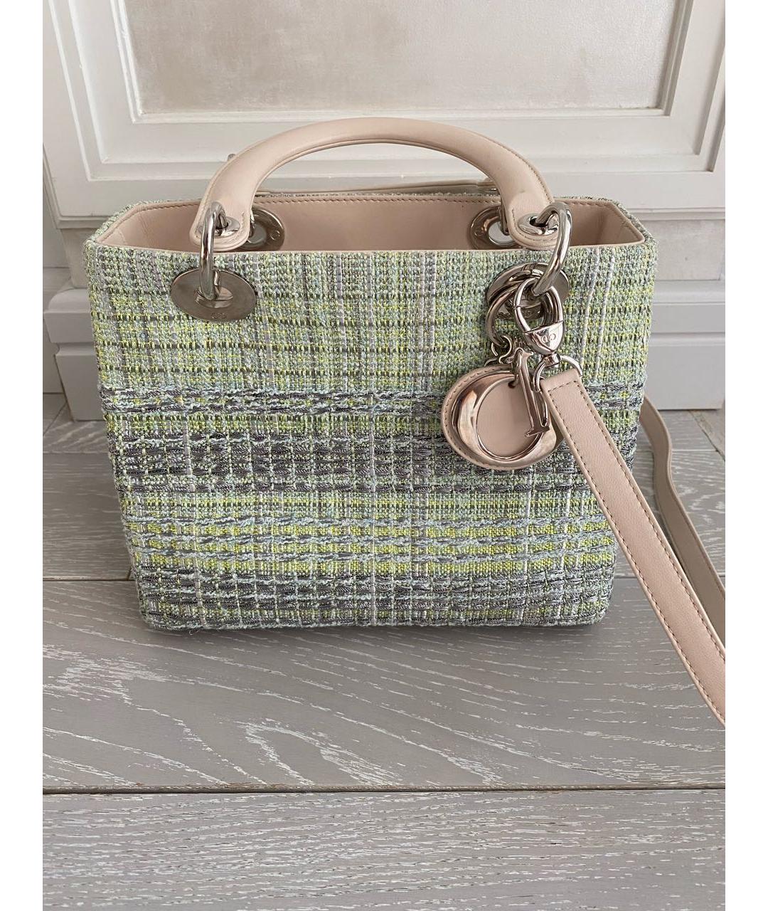 CHRISTIAN DIOR Сумка тоут, фото 5