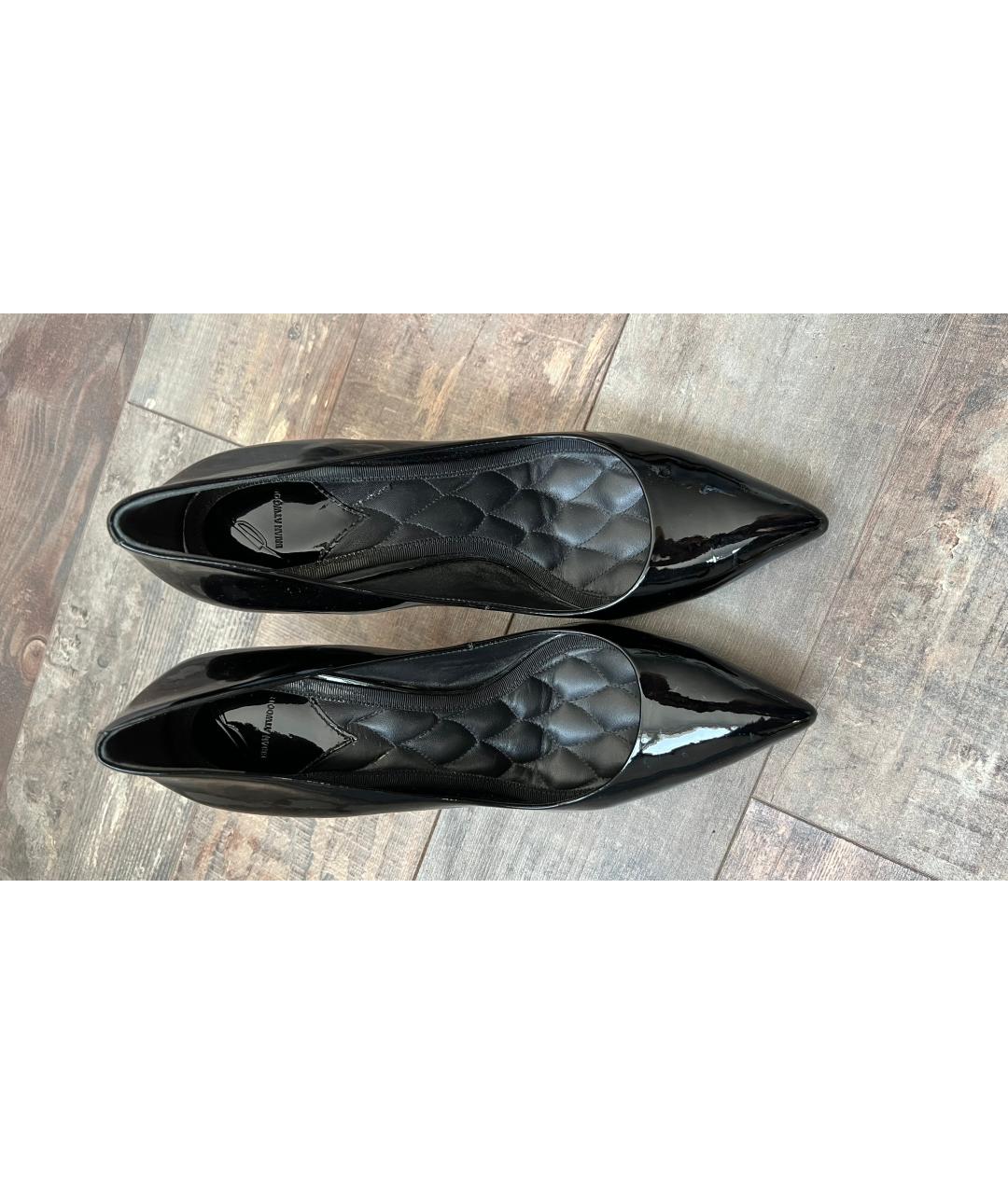 BRIAN ATWOOD Черные туфли из лакированной кожи, фото 3