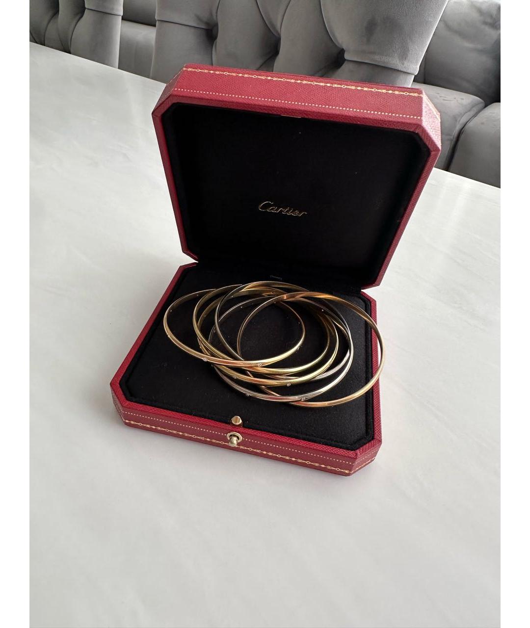 CARTIER Золотой браслет из желтого золота, фото 2