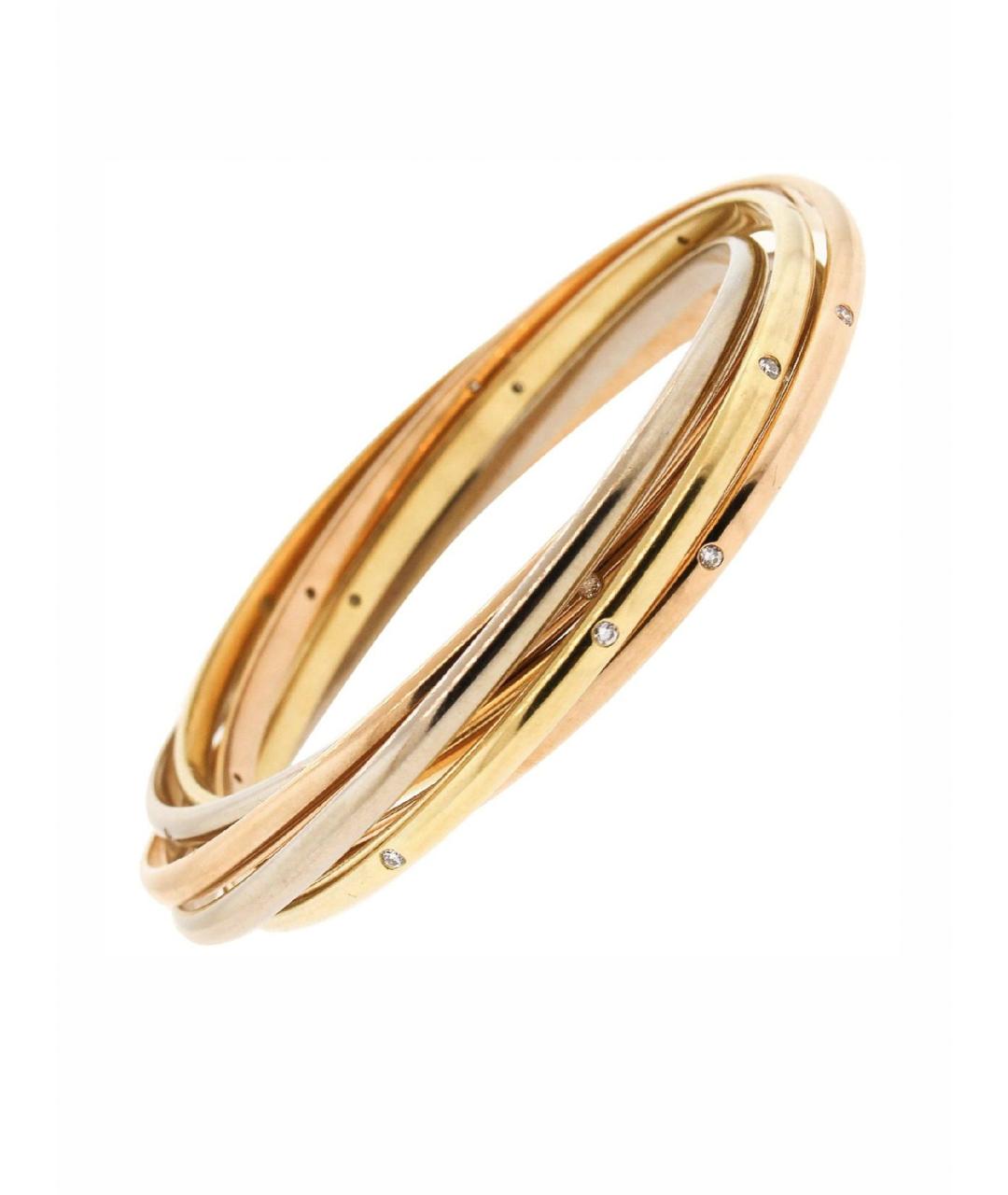 CARTIER Золотой браслет из желтого золота, фото 1