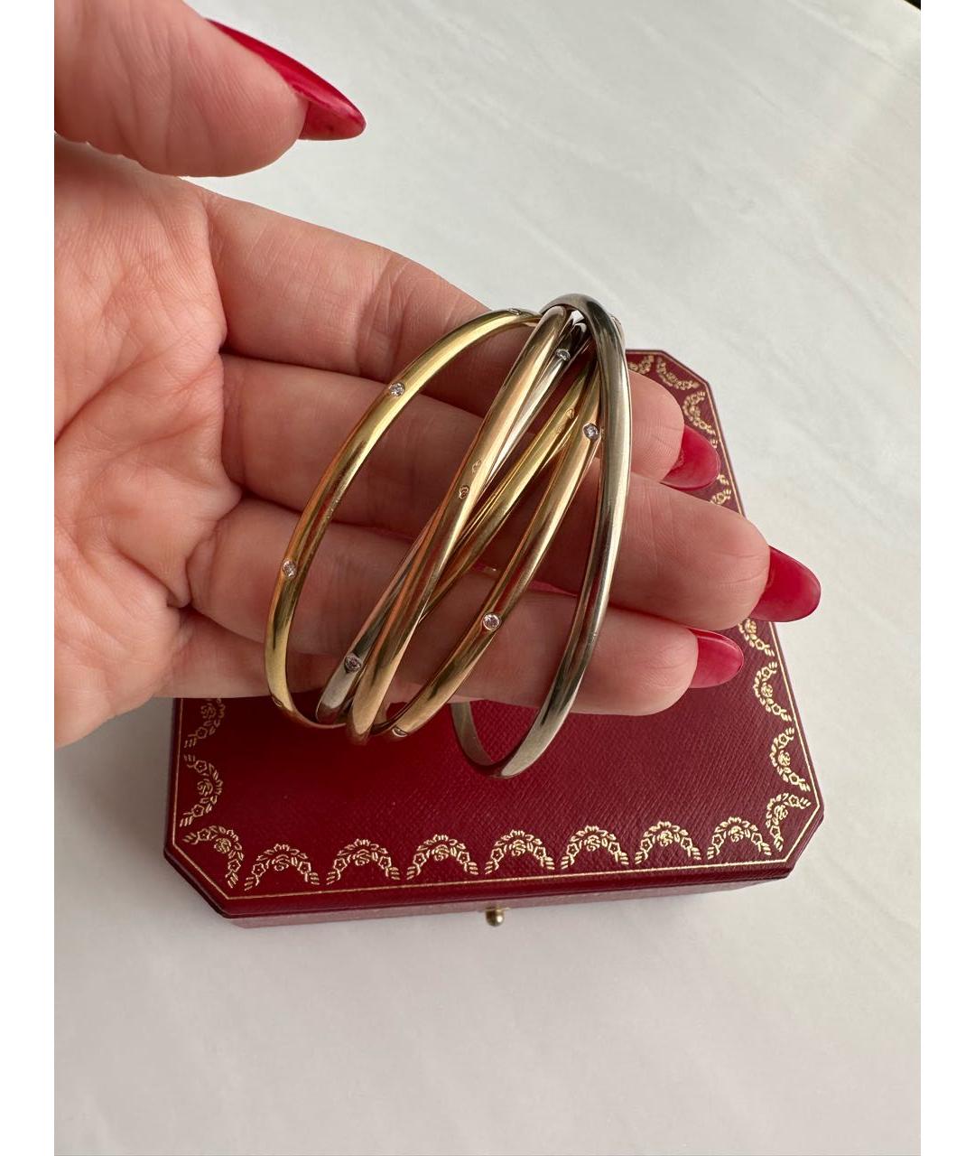 CARTIER Золотой браслет из желтого золота, фото 3