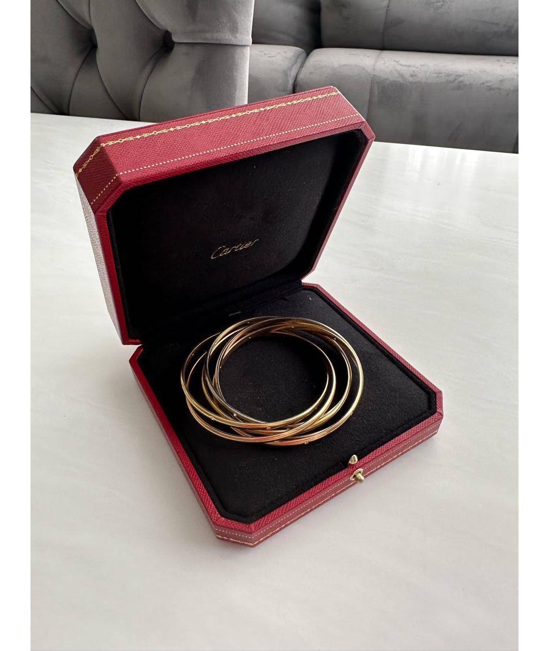 CARTIER Золотой браслет из желтого золота, фото 4