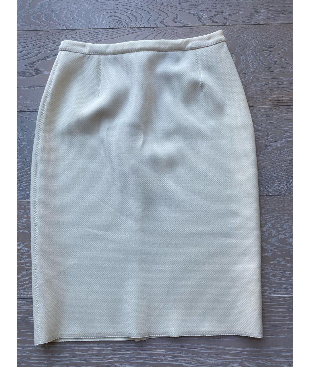 LANVIN Белый костюм с юбками, фото 2