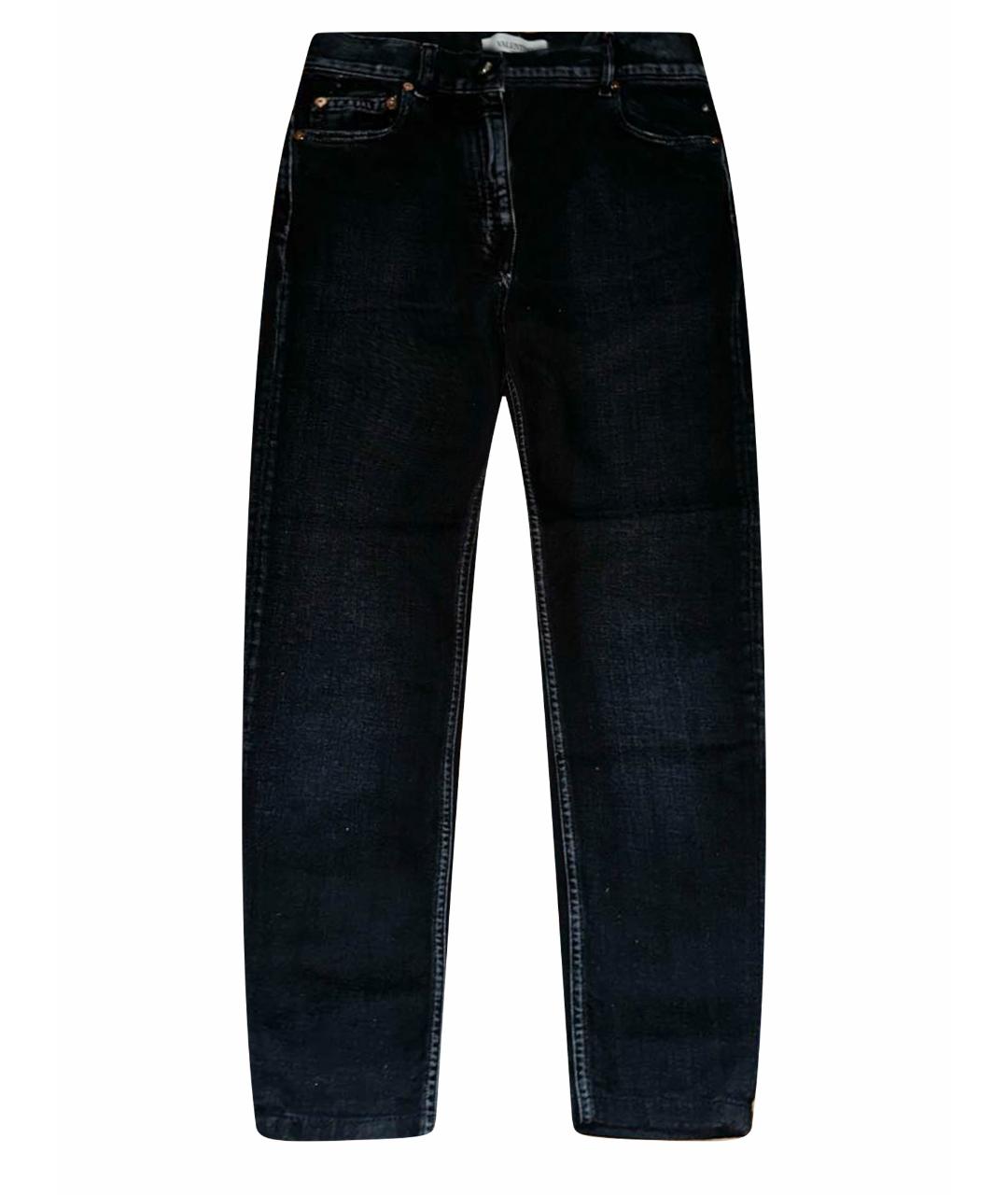 VALENTINO Черные джинсы слим, фото 1