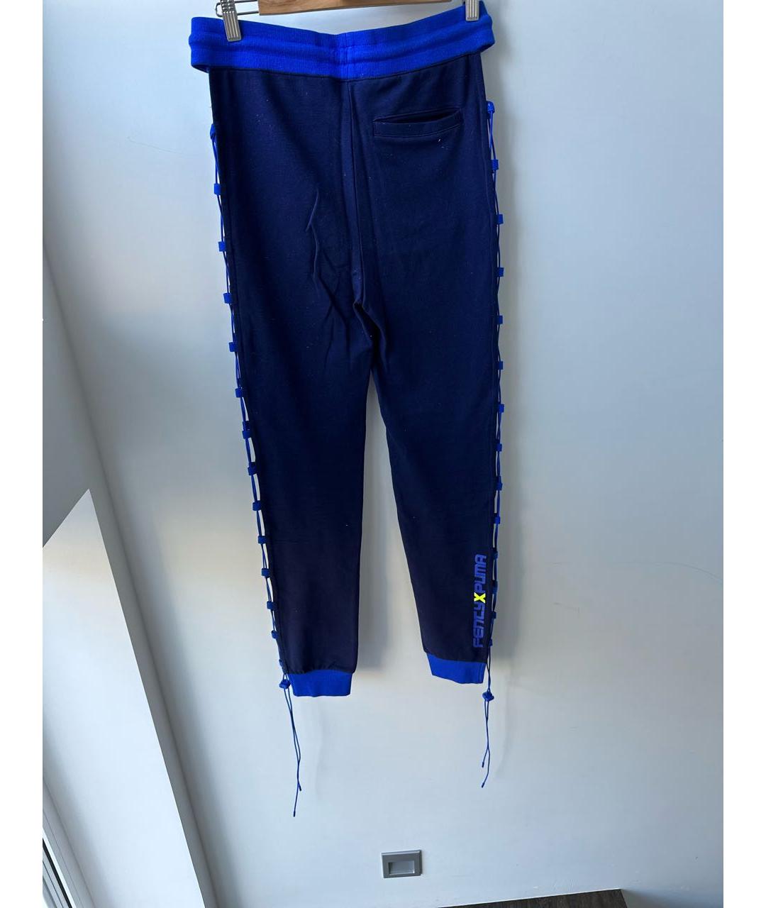 FENTY X PUMA Синий хлопковый костюм с брюками, фото 6