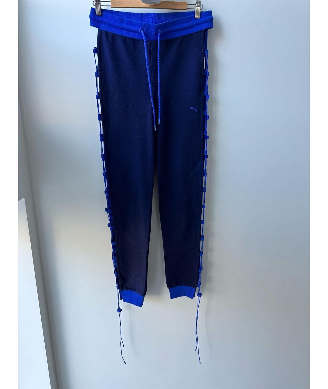 FENTY X PUMA Синий хлопковый костюм с брюками, фото 2