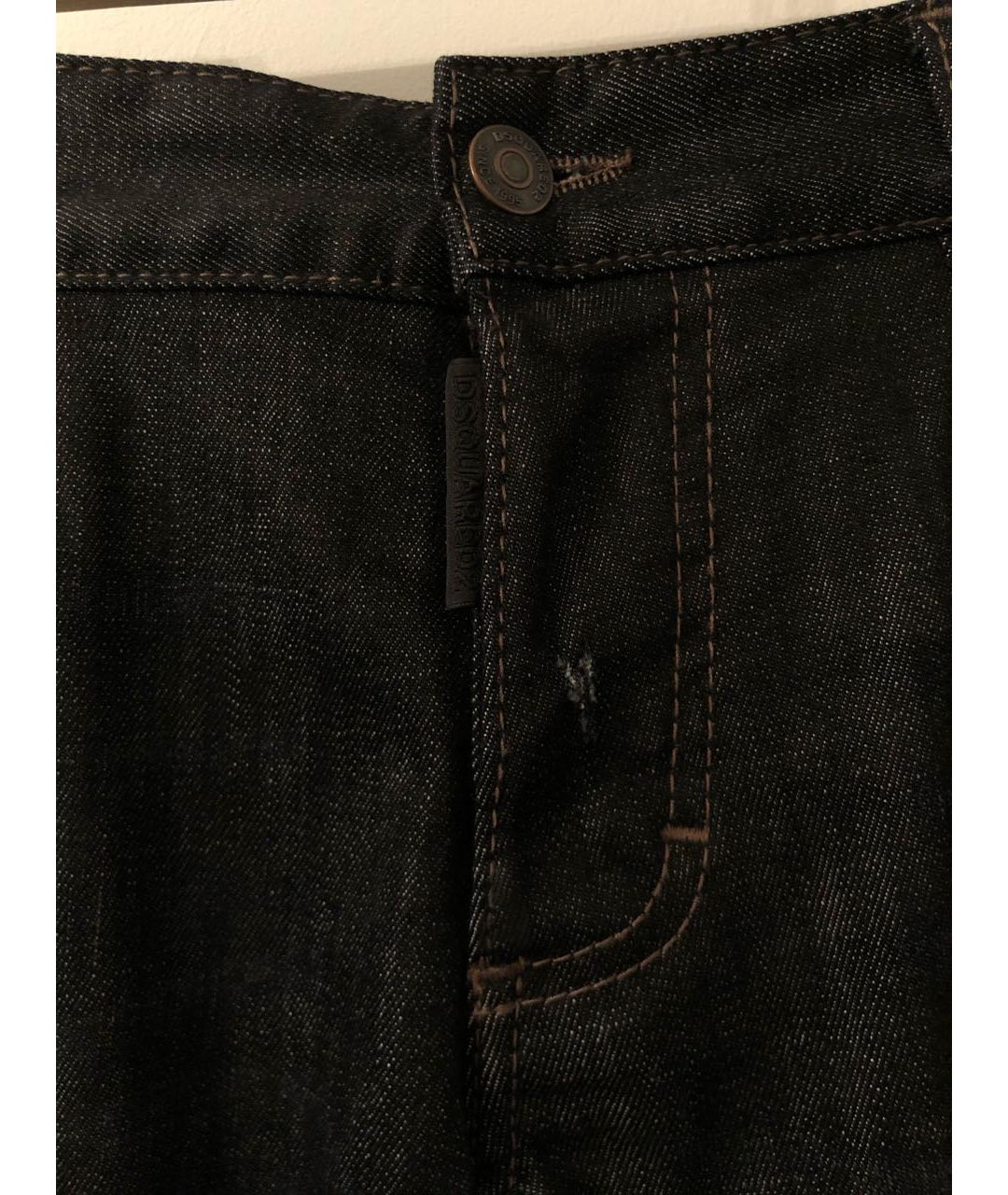 DSQUARED2 Хлопковые джинсы скинни, фото 4