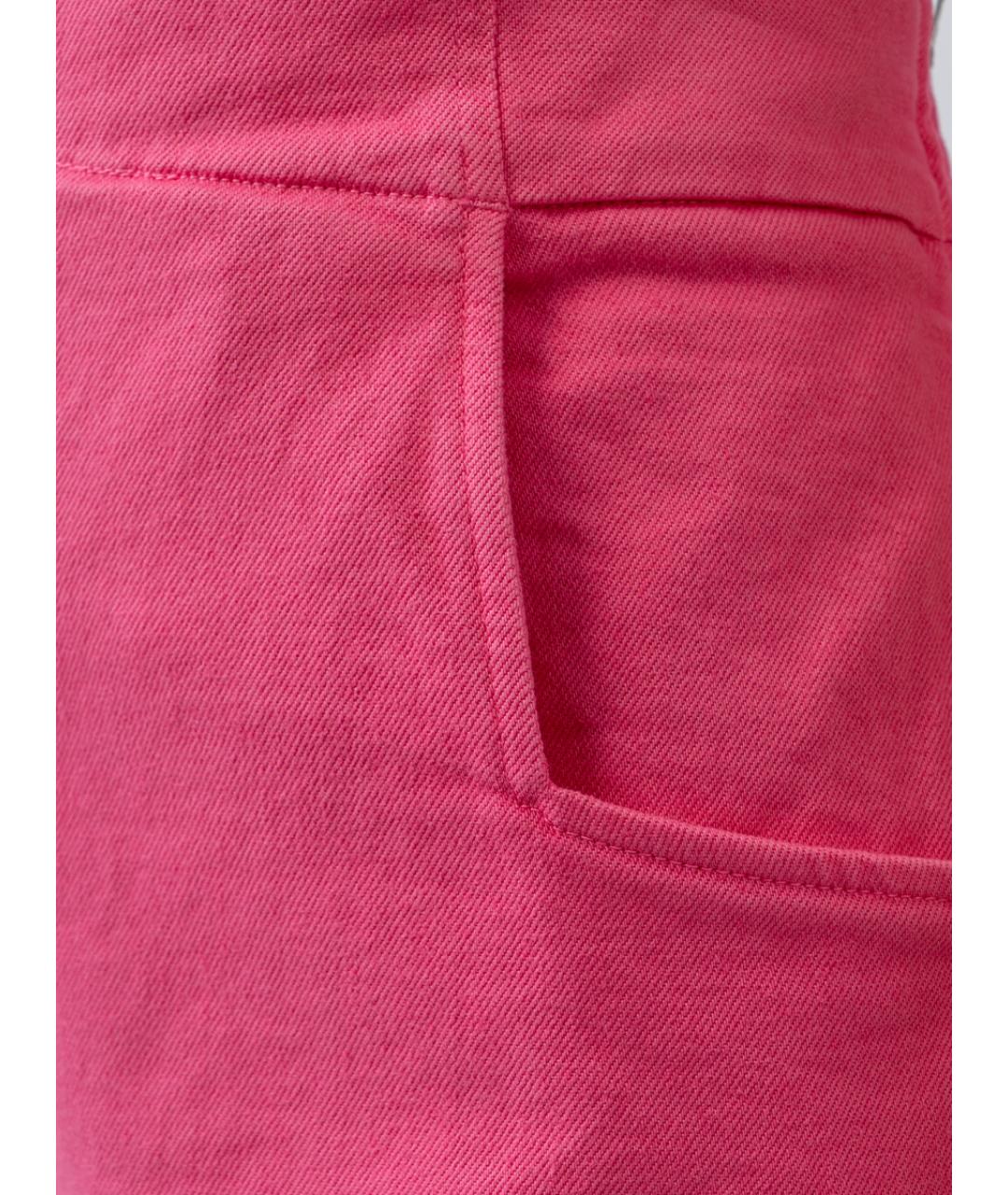 P.A.R.O.S.H. Розовые хлопковые шорты, фото 2