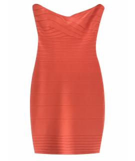 HERVE LEGER Вечернее платье