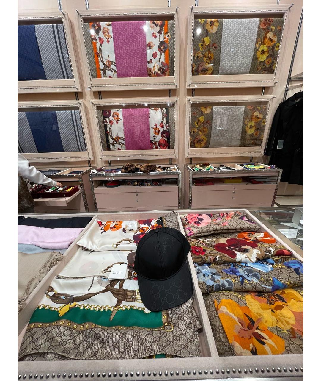 GUCCI Черная кепка/бейсболка, фото 6