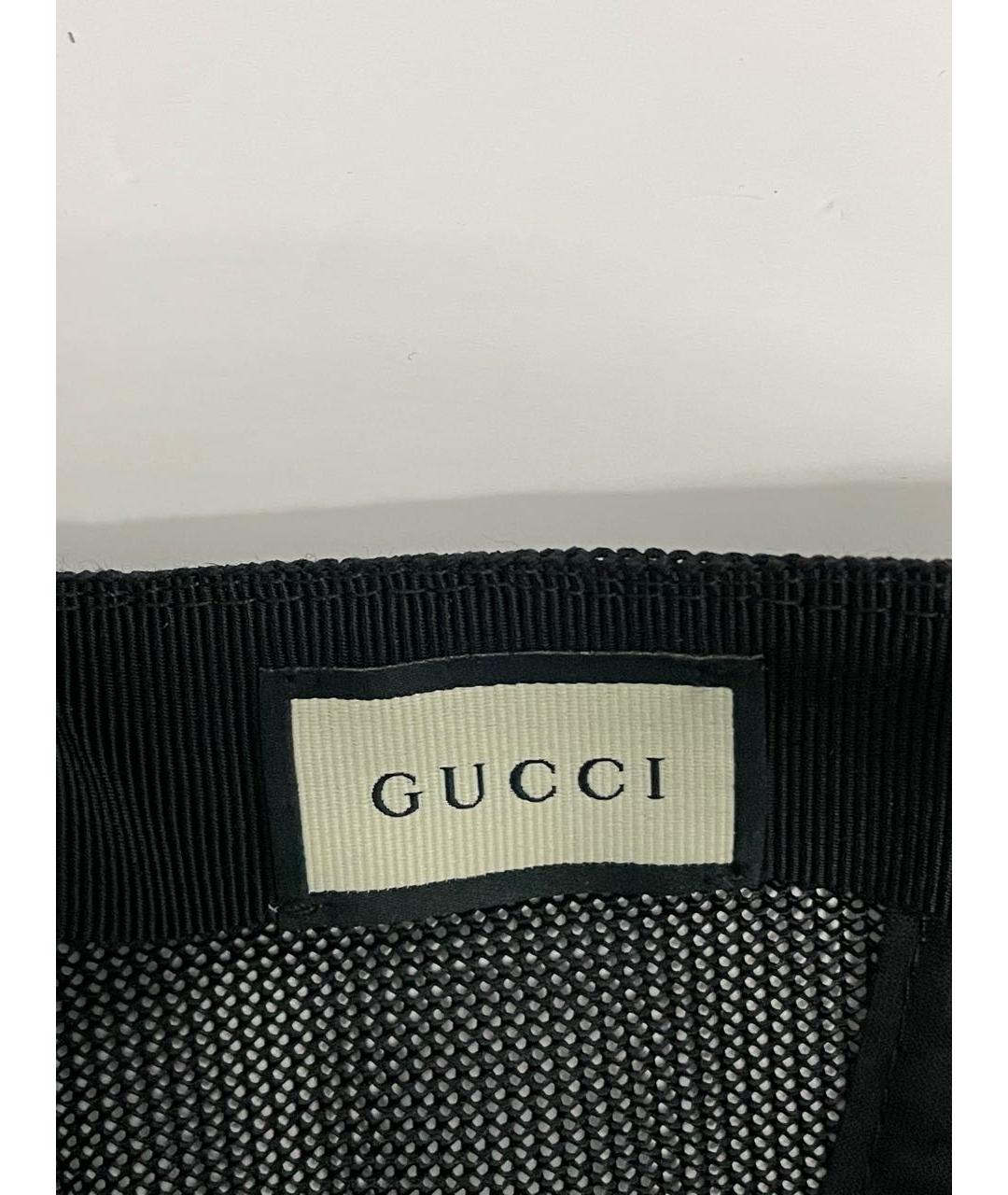 GUCCI Черная кепка/бейсболка, фото 8