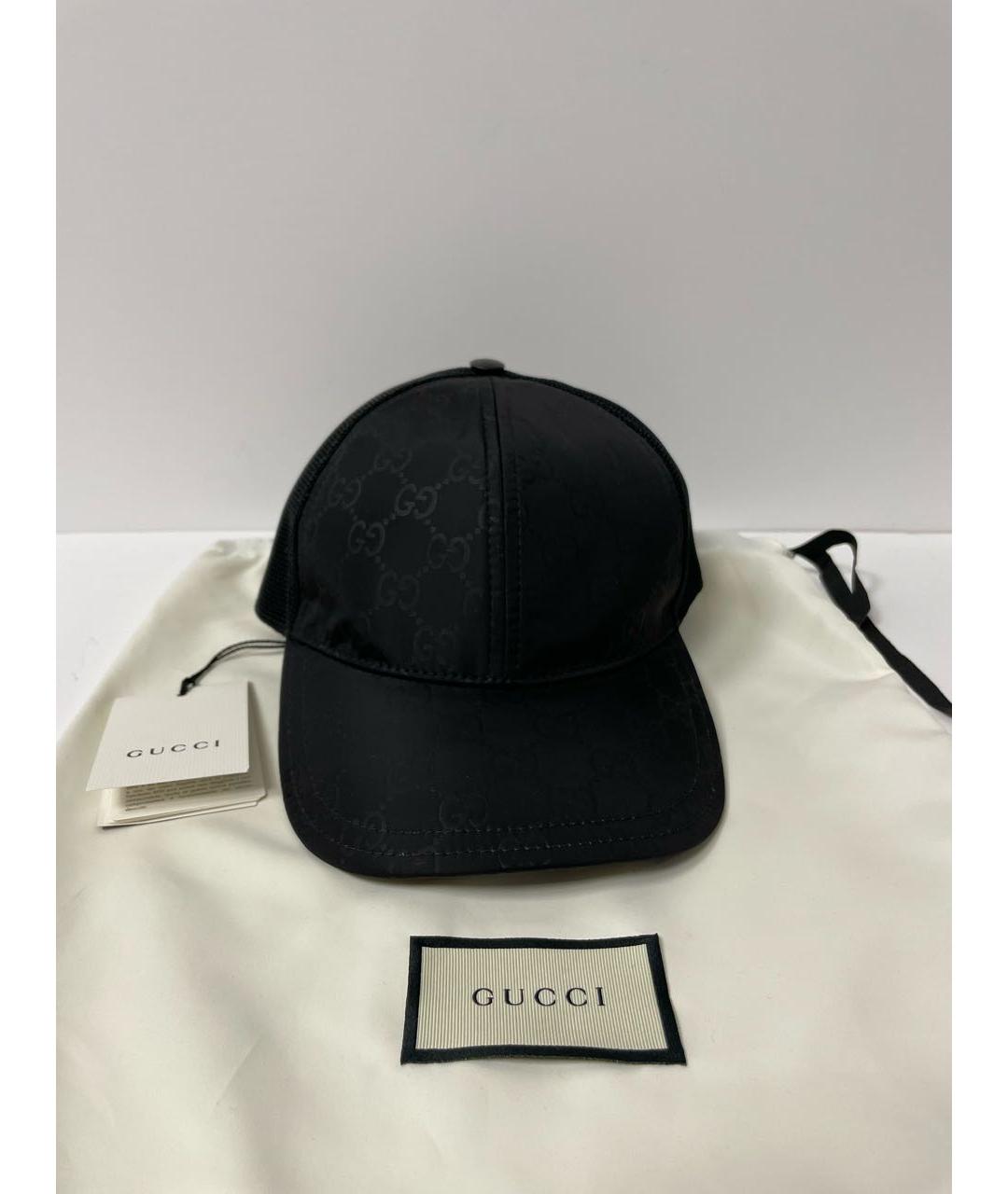 GUCCI Черная кепка/бейсболка, фото 5