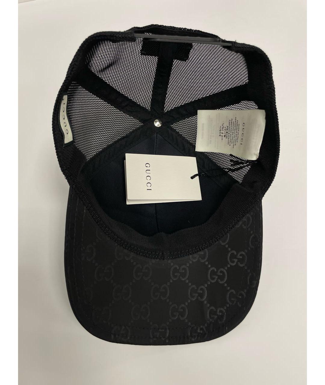 GUCCI Черная кепка/бейсболка, фото 3