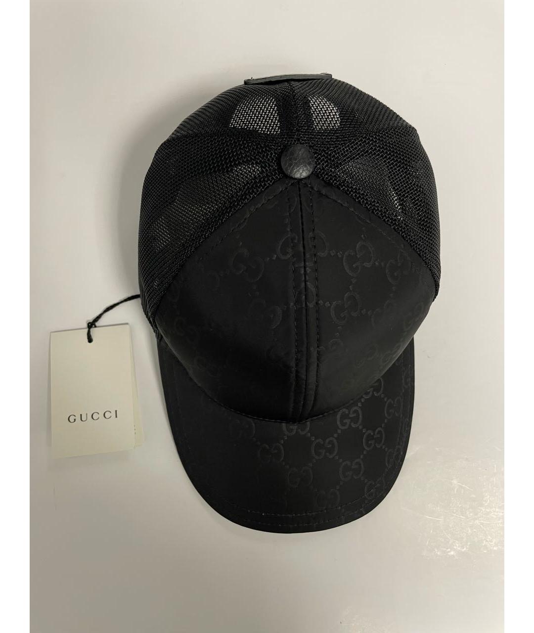 GUCCI Черная кепка/бейсболка, фото 4