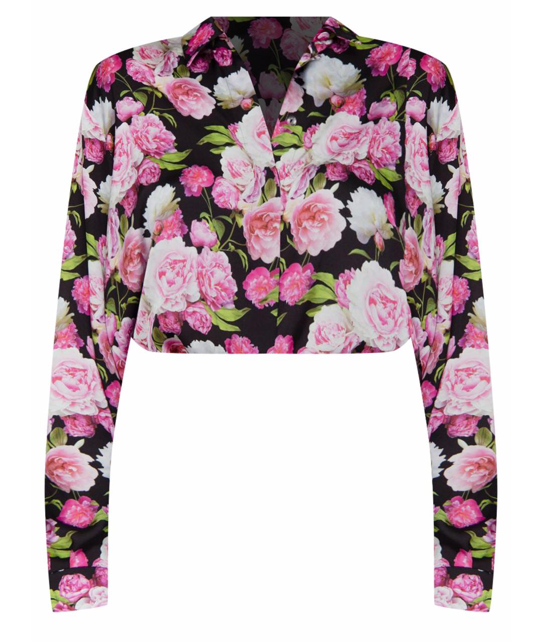 ALEXANDER TEREKHOV Черная полиэстеровая рубашка, фото 1