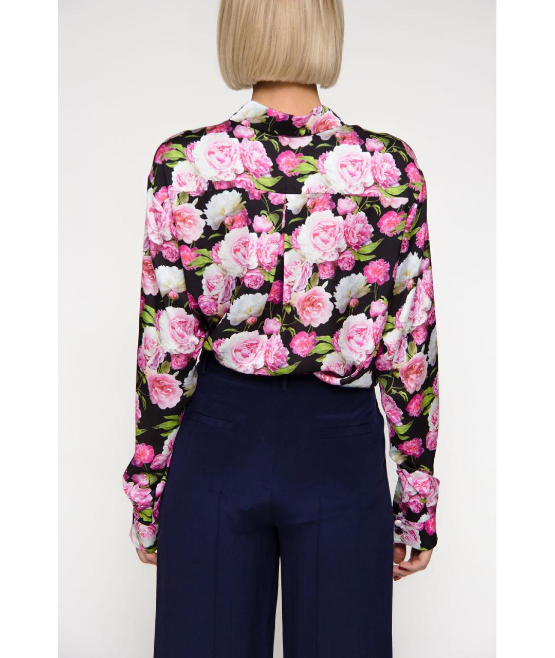 ALEXANDER TEREKHOV Черная полиэстеровая рубашка, фото 3