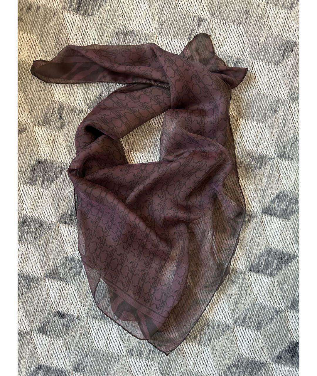 CAVALLI CLASS Шелковый платок, фото 5