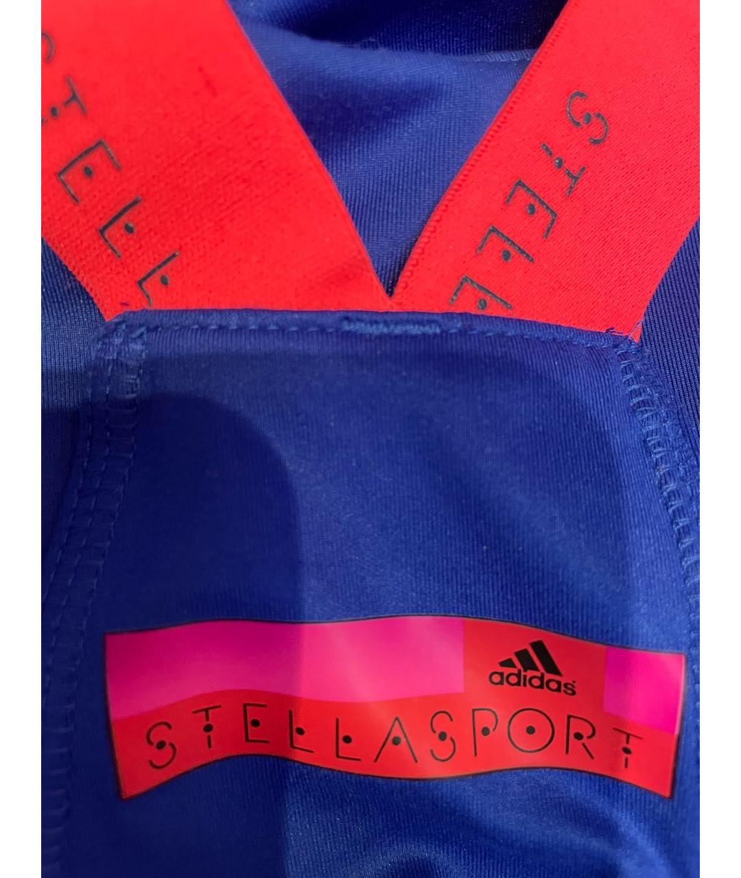 ADIDAS BY STELLA MCCARTNEY Синий полиэстеровый спортивные костюмы, фото 3