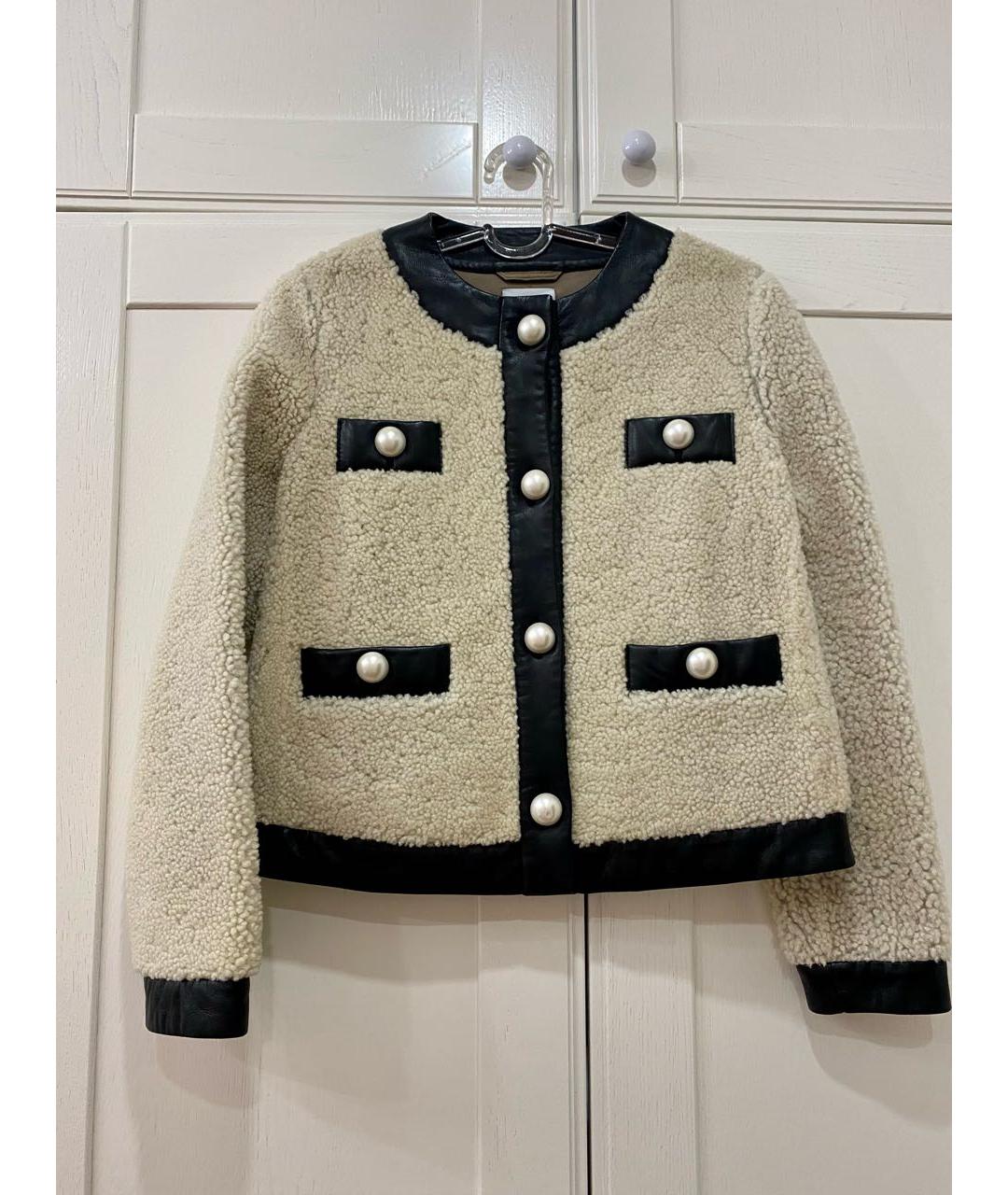 MOSCHINO Кожаная куртка, фото 9