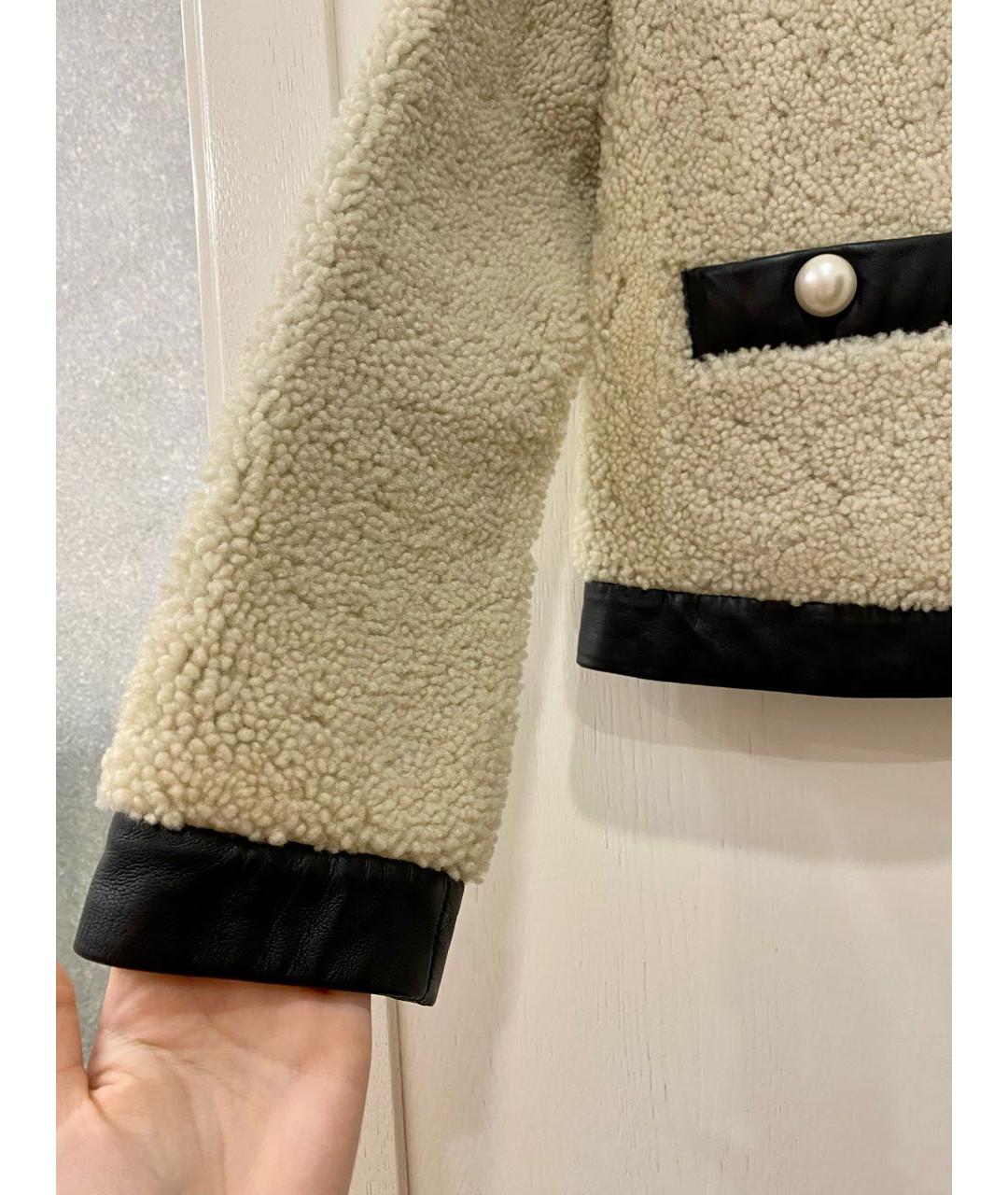 MOSCHINO Кожаная куртка, фото 2