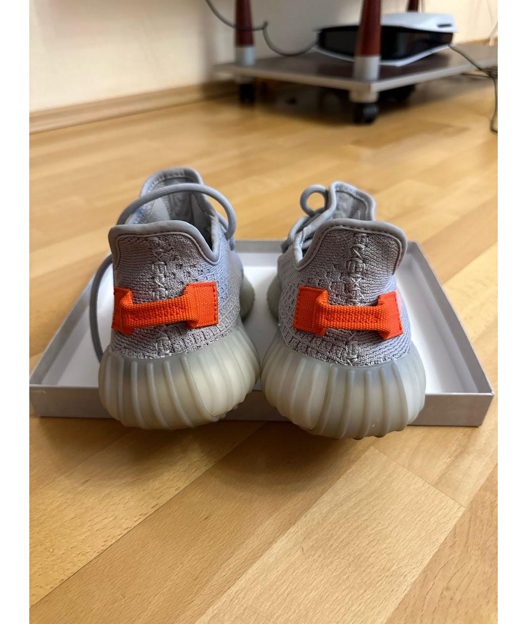 ADIDAS YEEZY Серые кроссовки, фото 4