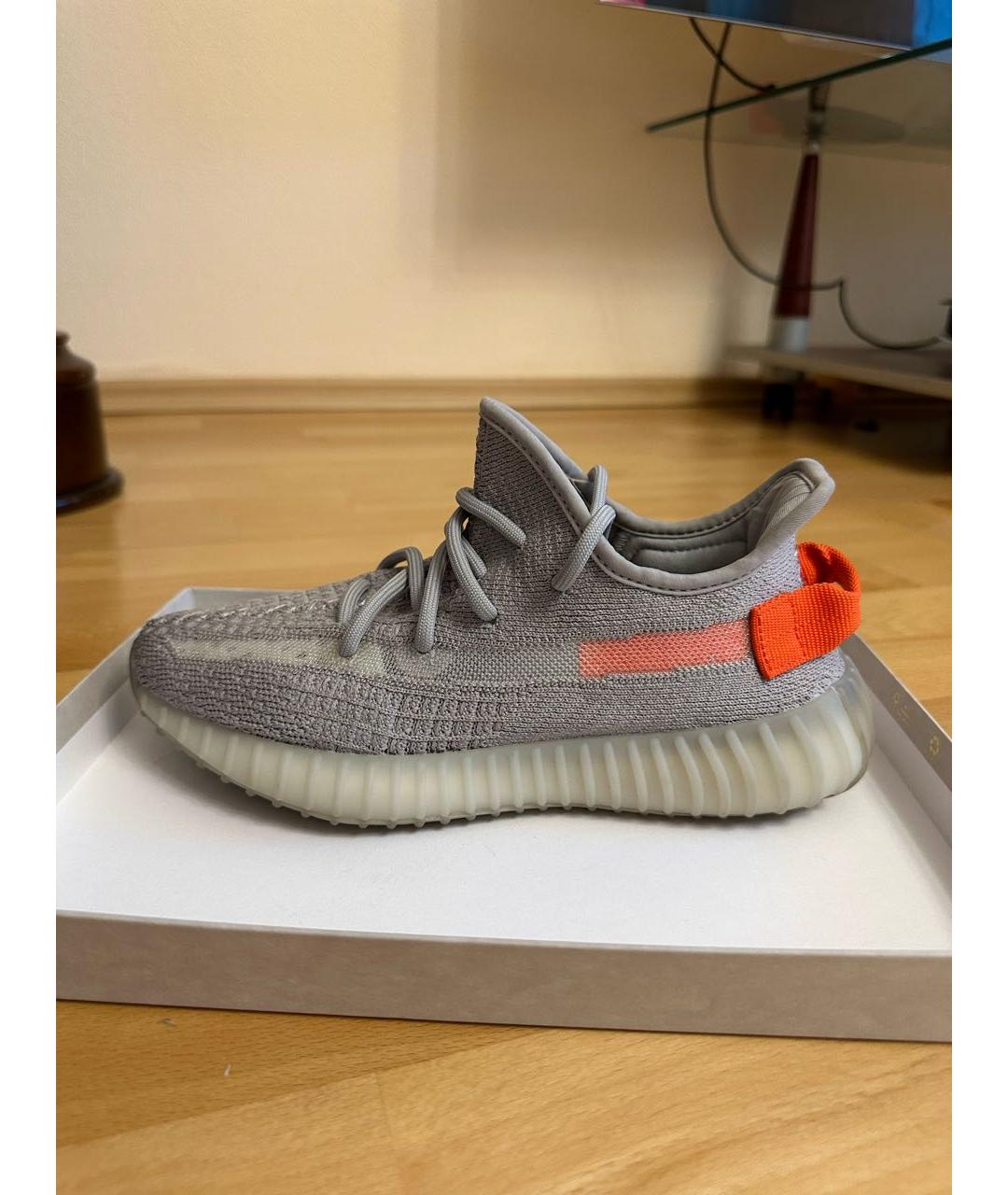 ADIDAS YEEZY Серые кроссовки, фото 5