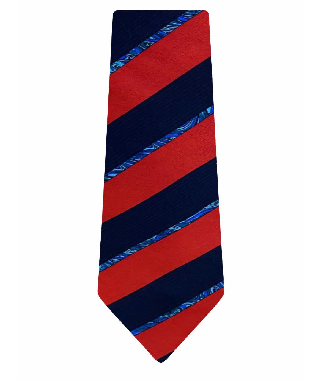 GIVENCHY Темно-синий шелковый галстук, фото 1