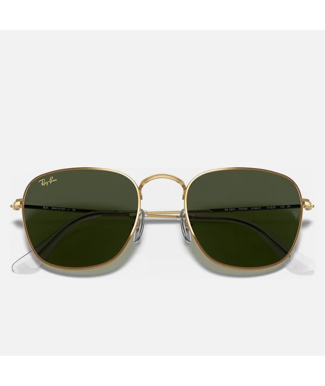 RAY BAN Зеленые солнцезащитные очки, фото 6